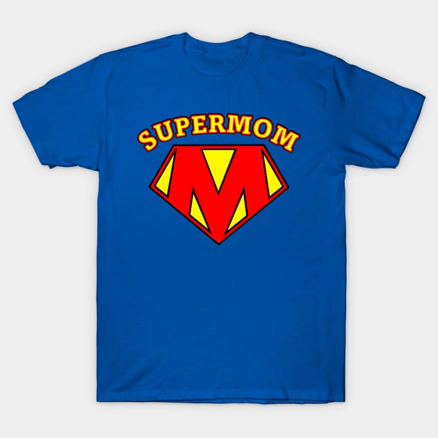 SuperMom Classic T-Shirt by Penciligram